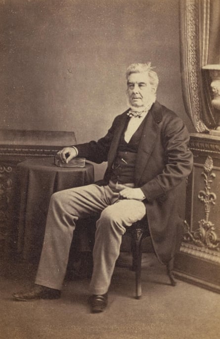 Charles Stuart Parker Jr was one of Sandbach Tinne’s principal shareholders in 1847.Photograph: Sandbach Tinne Collection of Cambridge