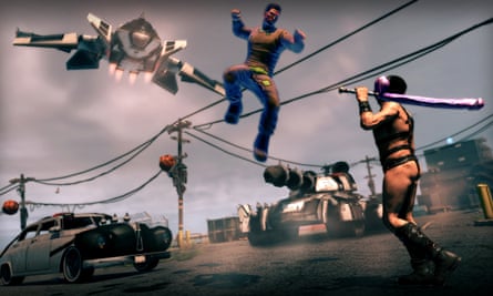Saints Row IV. The game was initially refused classification in Australia, and could not be released. The game was later released after a particular mission was removed.Photograph: Deep Silver