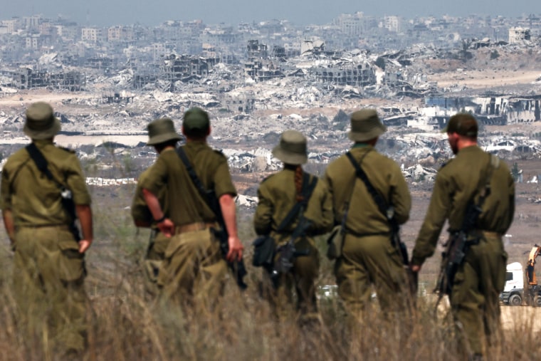 Oracle executive vice chair Safra Catz said the company undertook efforts it couldn’t fully discuss to support the Israeli military.Jack Guez / AFP via Getty Images file