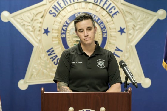Sheriff's and fire personnel found the bodies of five people and “several domestic animals,” officials said.Washington County Sheriff's Office