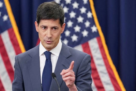 Kevin Warsh has previously proved reluctant to offer any hints about Fed interest rate plans.Photograph: Eric Lee/Reuters