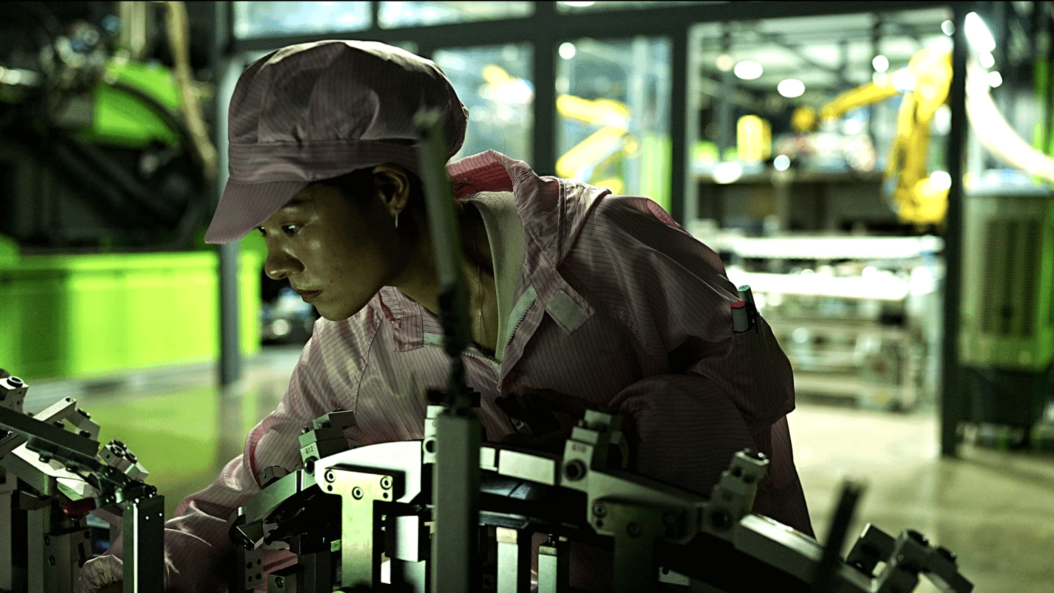 Image caption,Chinese innovation is powering the country's factories faster than expected