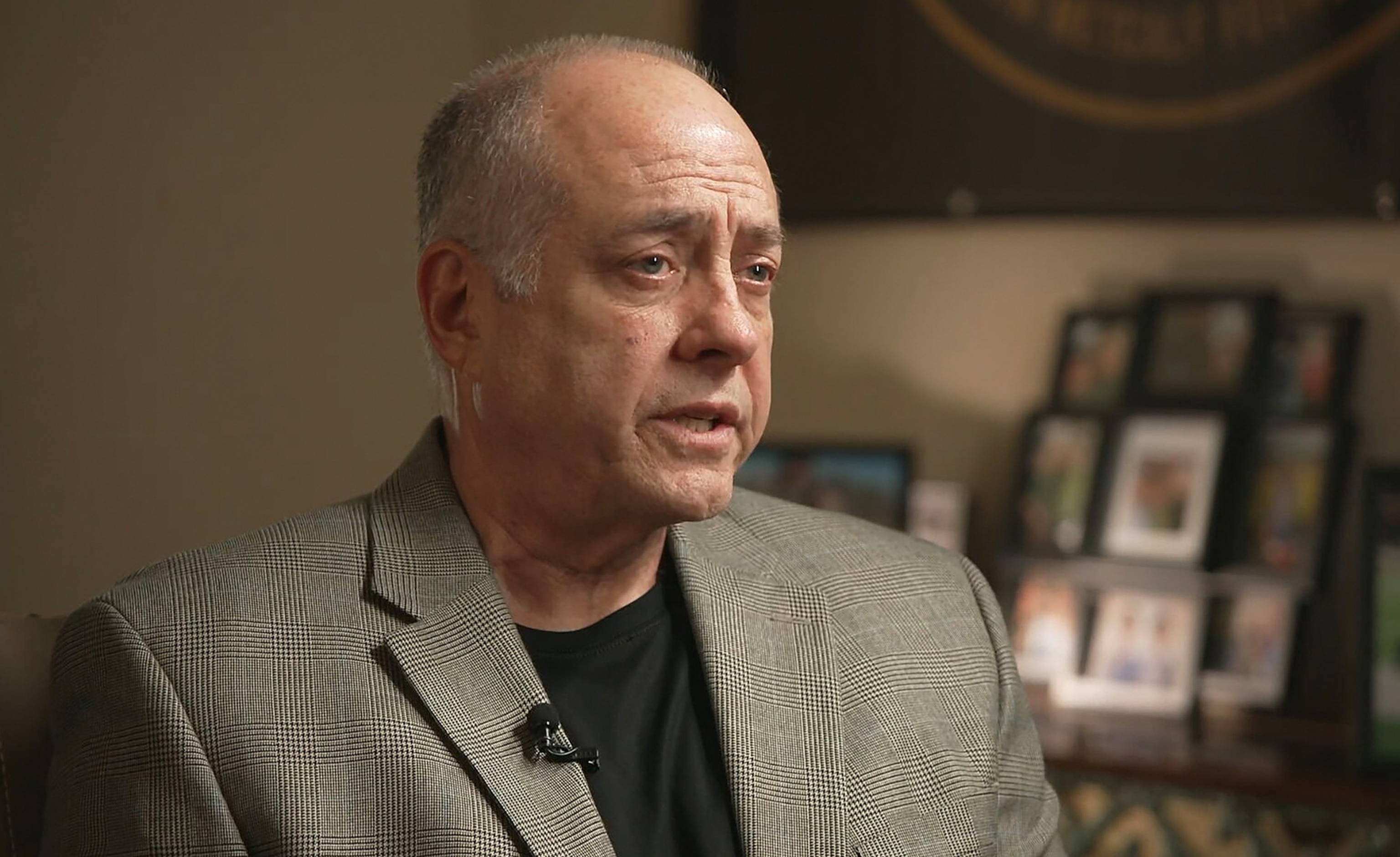 Jeff Metcalf, father of 17-year-old Austin Metcalf who was stabbed to death at a track meet in Frisco, Texas in April 2025, speaks with ABC News, August 24, 2026.ABC News