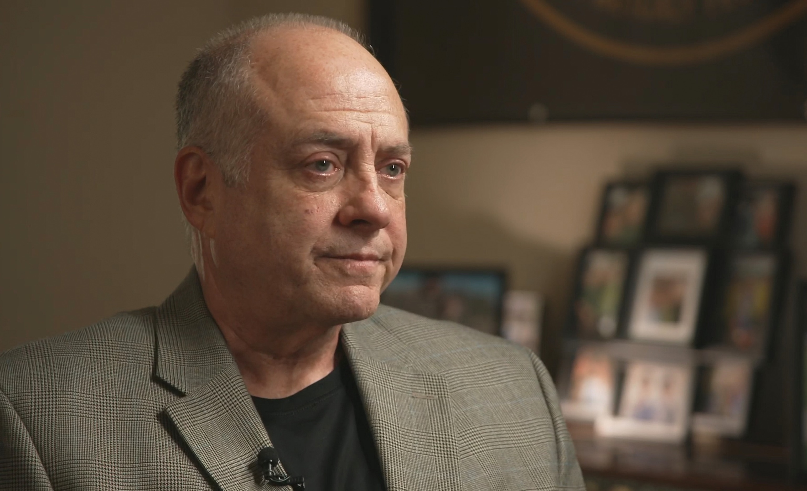 Jeff Metcalf, father of 17-year-old Austin Metcalf who was stabbed to death at a track meet in Frisco, Texas in April 2025, speaks with ABC News, August 24, 2026.ABC News