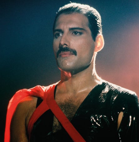 Freddie Mercury in the Made in Heaven music video.Photograph: Simon Fowler