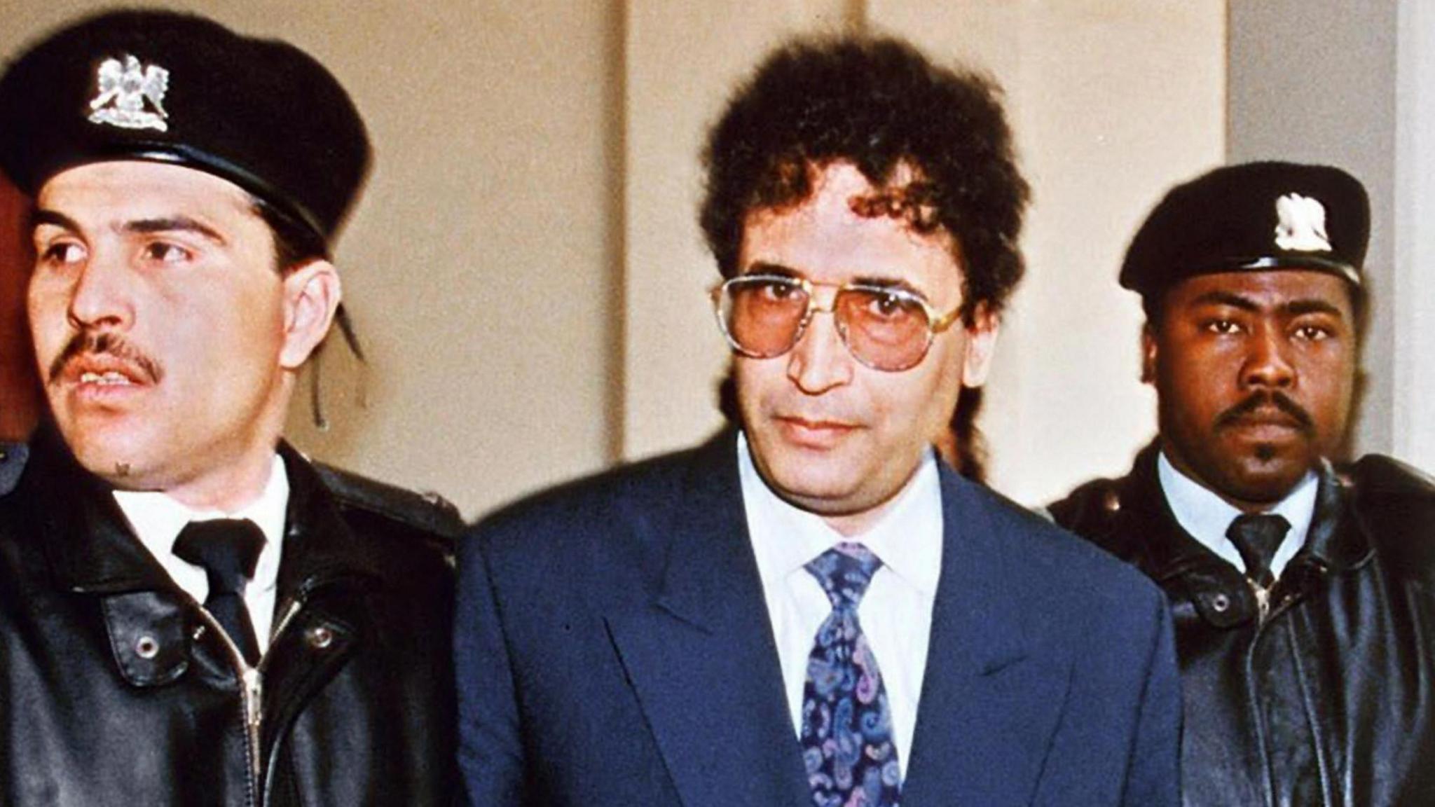 Image caption,Abdelbaset al-Megrahi was the only man convicted of the Lockerbie bombing