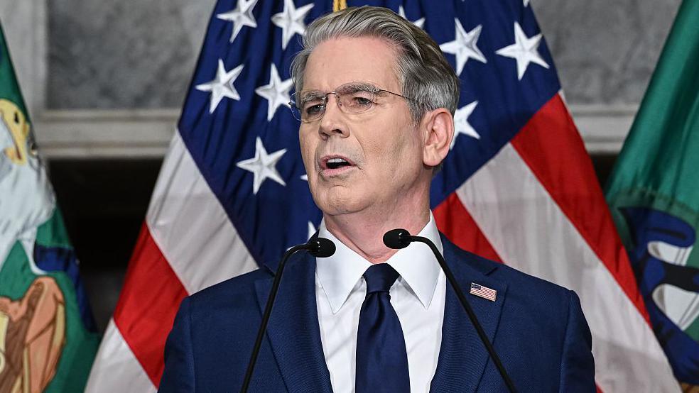 Image caption,The US has announced a raft of measures aimed at isolating Tehran economically