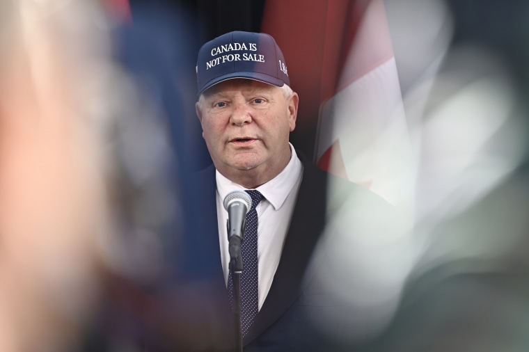 Ontario Premier Doug Ford called President Donald Trump the “king of bankruptcies.”Justin Tang / AP file