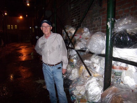 Rats on the street in New York. Corrigan first got to know the rodents while working as an exterminator in the sewers of the US city.Photograph: Anadolu Agency/Getty Images