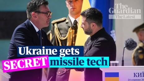 Burnham hands secret missile technology to Ukraine in first foreign trip - The Latest