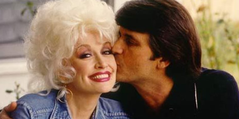 Dolly Parton in a rare photo with her husband, Carl Thomas Dean.dollyparton.com
