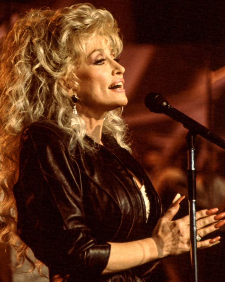 Parton performs in 1976.David Redfern / Getty Images file