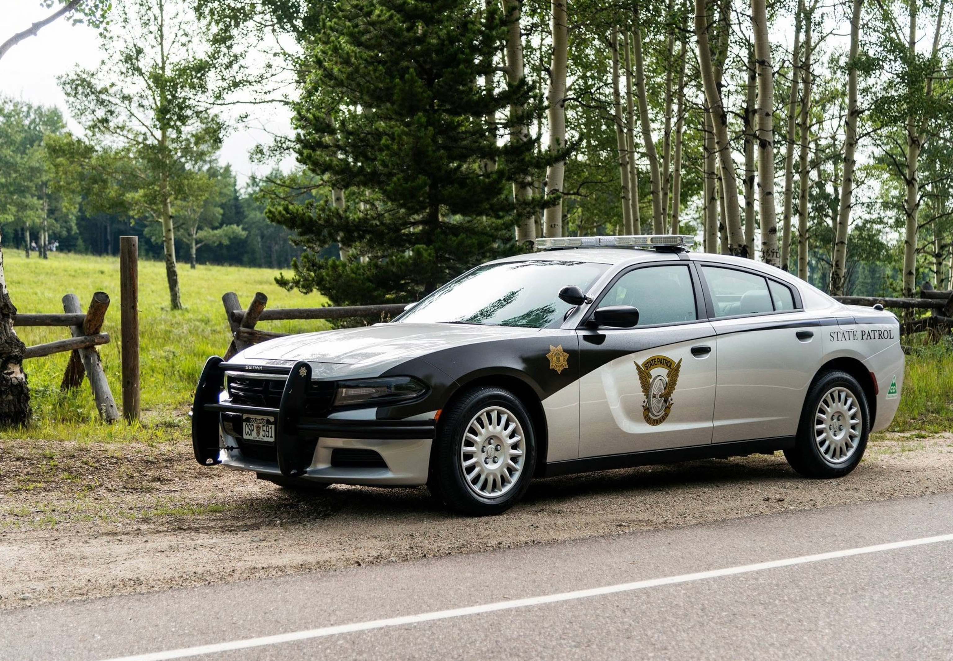 In this file photo, a Colorado State Patrol car is shown.Colorado State Patrol