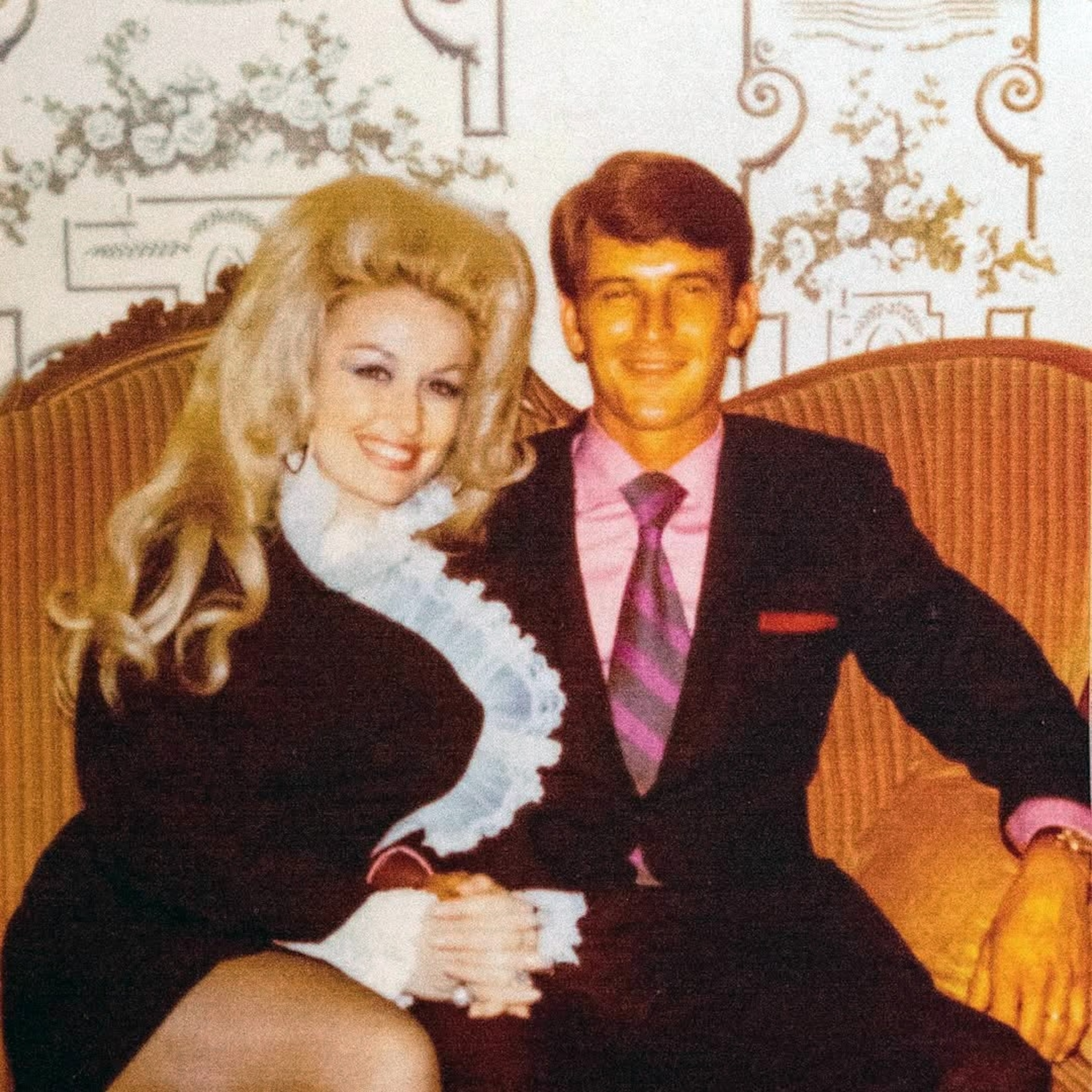 Dolly Parton and Carl Dean in an undated photo Parton shared to Instagram on Nov. 25, 2021.dollyparton/Instagram