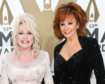 Keith Urban and Dolly Parton.Photograph: KeystoneUSA-Zuma/Rex Features