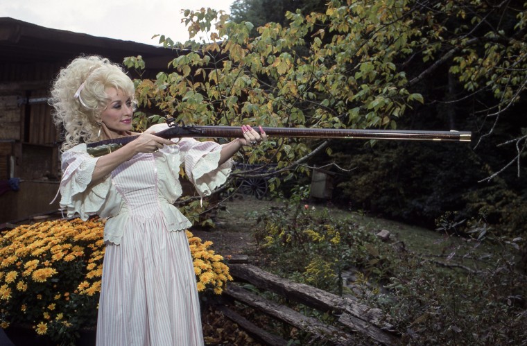 Dolly Parton at Dollywood in 1987. As a businesswoman, she maintained creative control of her music and presided over an entertainment empire that included the Dollywood theme park.John Seakwood / Disney via Getty Images