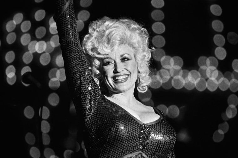 Dolly Parton in 1980.George Rose / Getty Images file