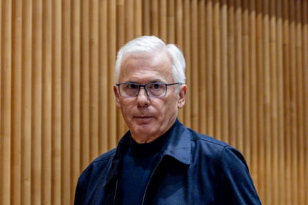 Baltasar Garzón on 4 November 2025 in Madrid, Spain.Photograph: Europa Press News/Europa Press/Getty Images