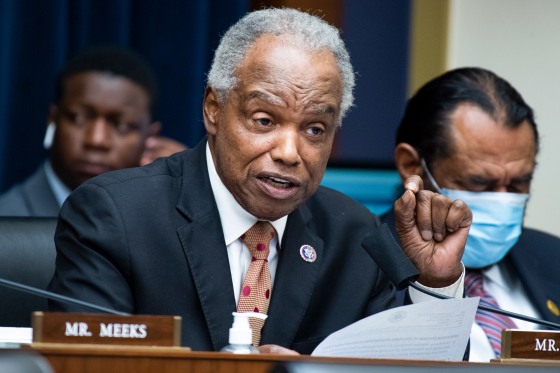 Rep. David Scott's death in April triggered a special election in Georgia's 13th District.Tom Williams / CQ-Roll Call via Getty Images file