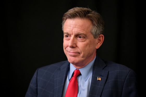 Mike Mazzei in Oklahoma City on April 8, 2026.Bryan Terry / USA Today Network via Reuters Connect