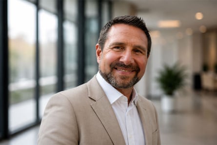 Phil Walker, William Hill’s former UK and Ireland boss, now the national lottery’s interim CEO.Photograph: Allwyn UK