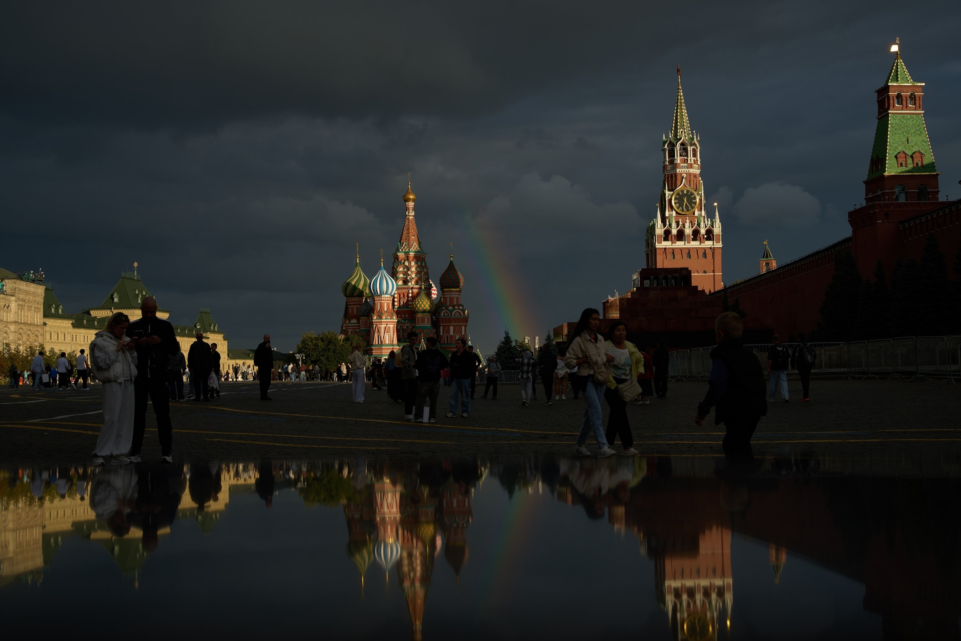 This file photo shows a view of Red Square in Moscow, Russia, on Aug. 24, 2026.Alexander Zemlianichenko/AP Photo/Alexander Zemlianichenk