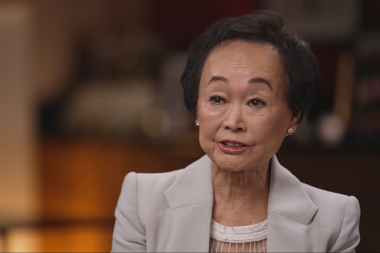 Panda Express co-CEO Peggy Cherng wants to help employees establish their careers and "mark that accomplishment by owning a home.”NBC News