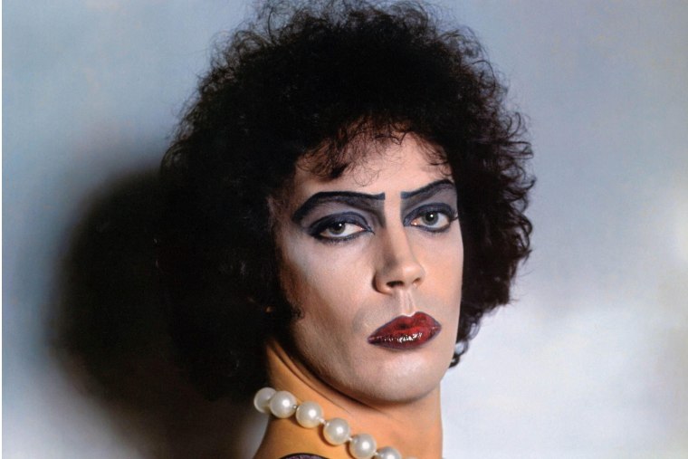 Tim Curry in "The Rocky Horror Picture Show."Collection Christophel / Alamy