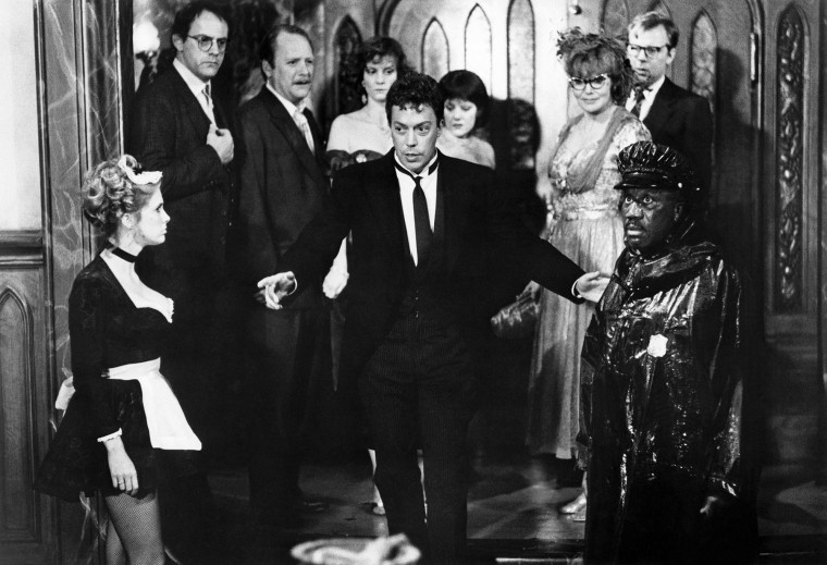 Tim Curry in "Clue" in 1985.Paramount / Courtesy Everett Collection