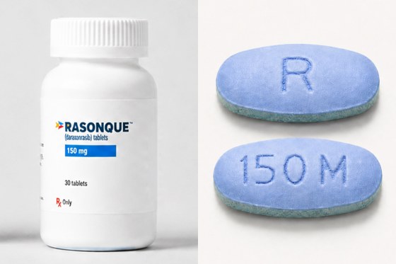 Rasonque targets a mutation in a gene called KRAS that’s found in nearly all pancreatic cancers.Revolution Medicines
