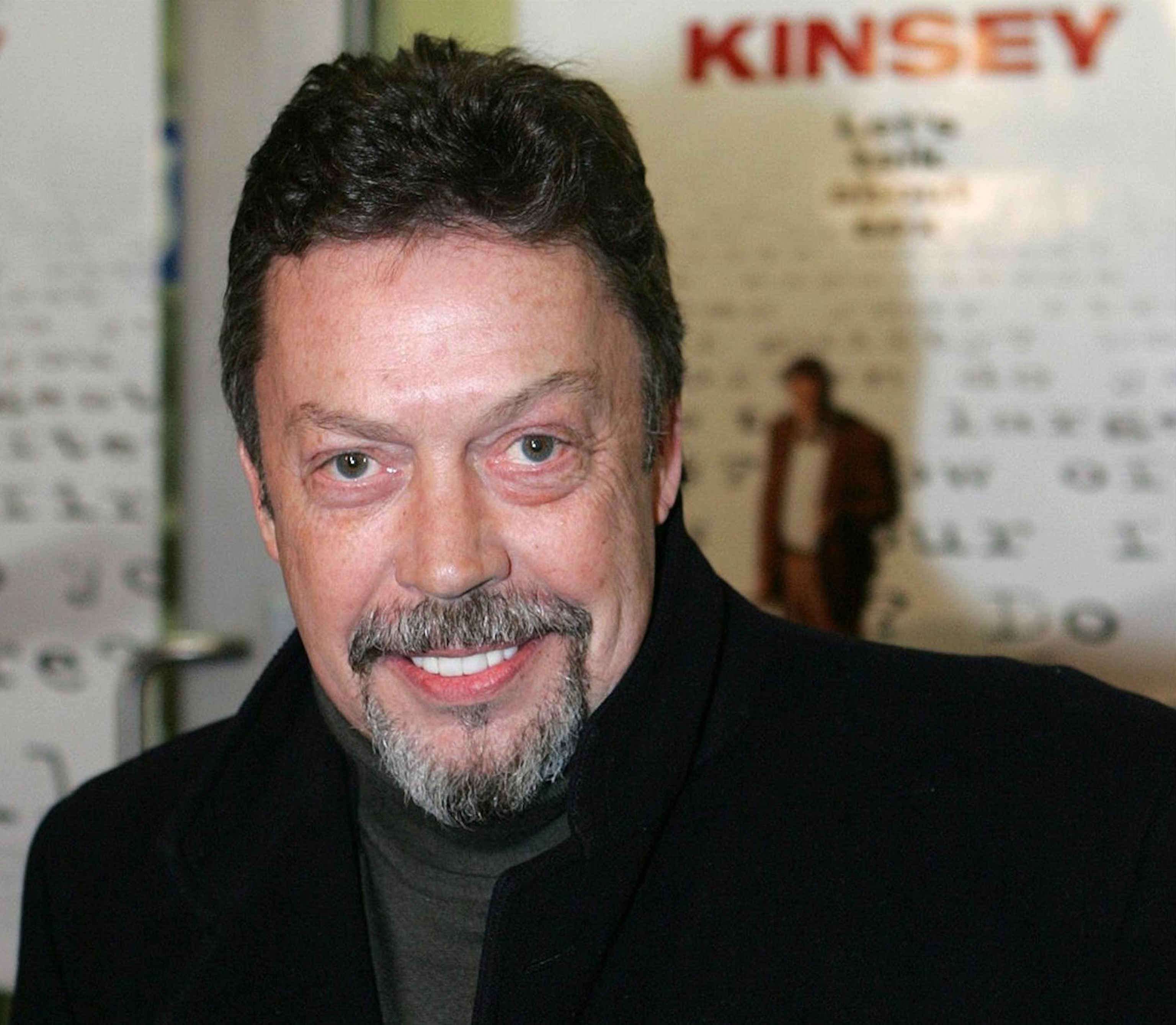 In this Nov. 10, 2004, file photo, Tim Curry appears on the red carpet at an event.AP