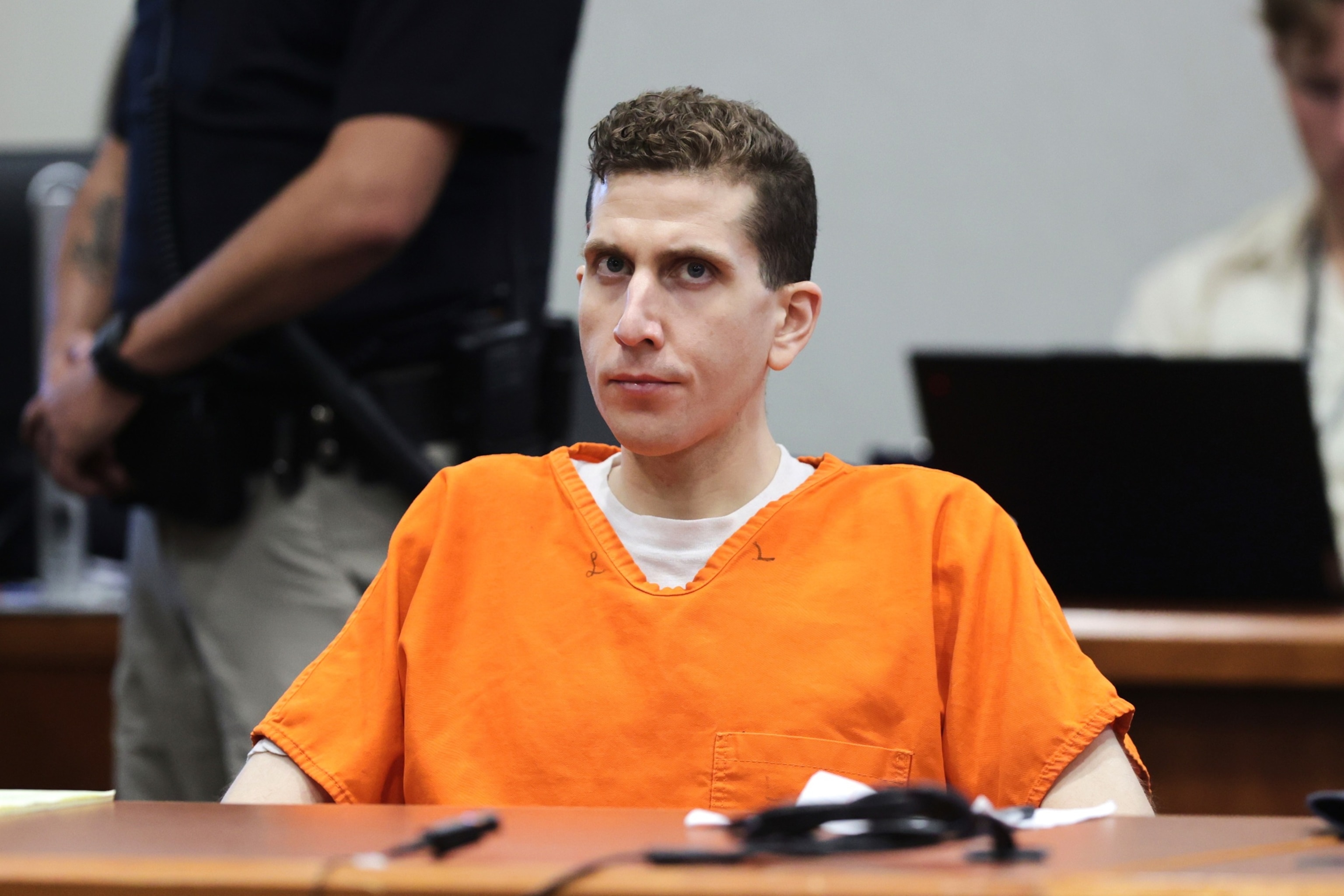 Bryan Kohberger appears at the Ada County Courthouse for his sentencing hearing, July 23, 2025, in Boise, Idaho.Kyle Green/Pool/Getty Images