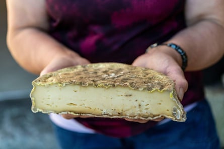Cheese-making in Haute-Savoie. France’s cheeses are a key part of local economies and identities.Photograph: Hemis/Alamy