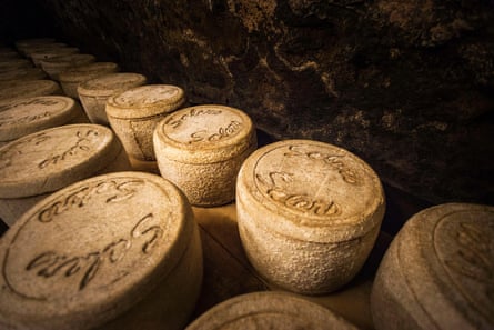 About 70% of producers of salers cheese have had to pause production over the summer due to the drought.Photograph: Hemis/Alamy