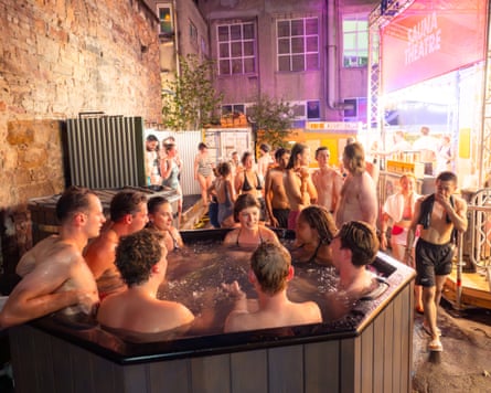 The theatre has received an enthusiastic response from audiences.Photograph: Mihaela Bodlovic