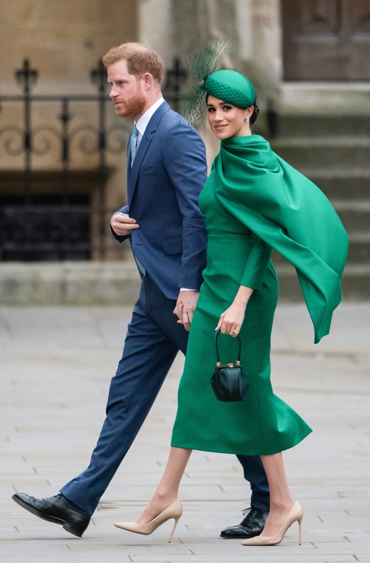 Harry and Meghan's last official royal appearance in London in March 2020.Gareth Cattermole / Gareth Cattermole/Getty Images