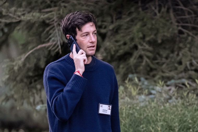 Joshua Kushner.David Paul Morris / Bloomberg via Getty Images file