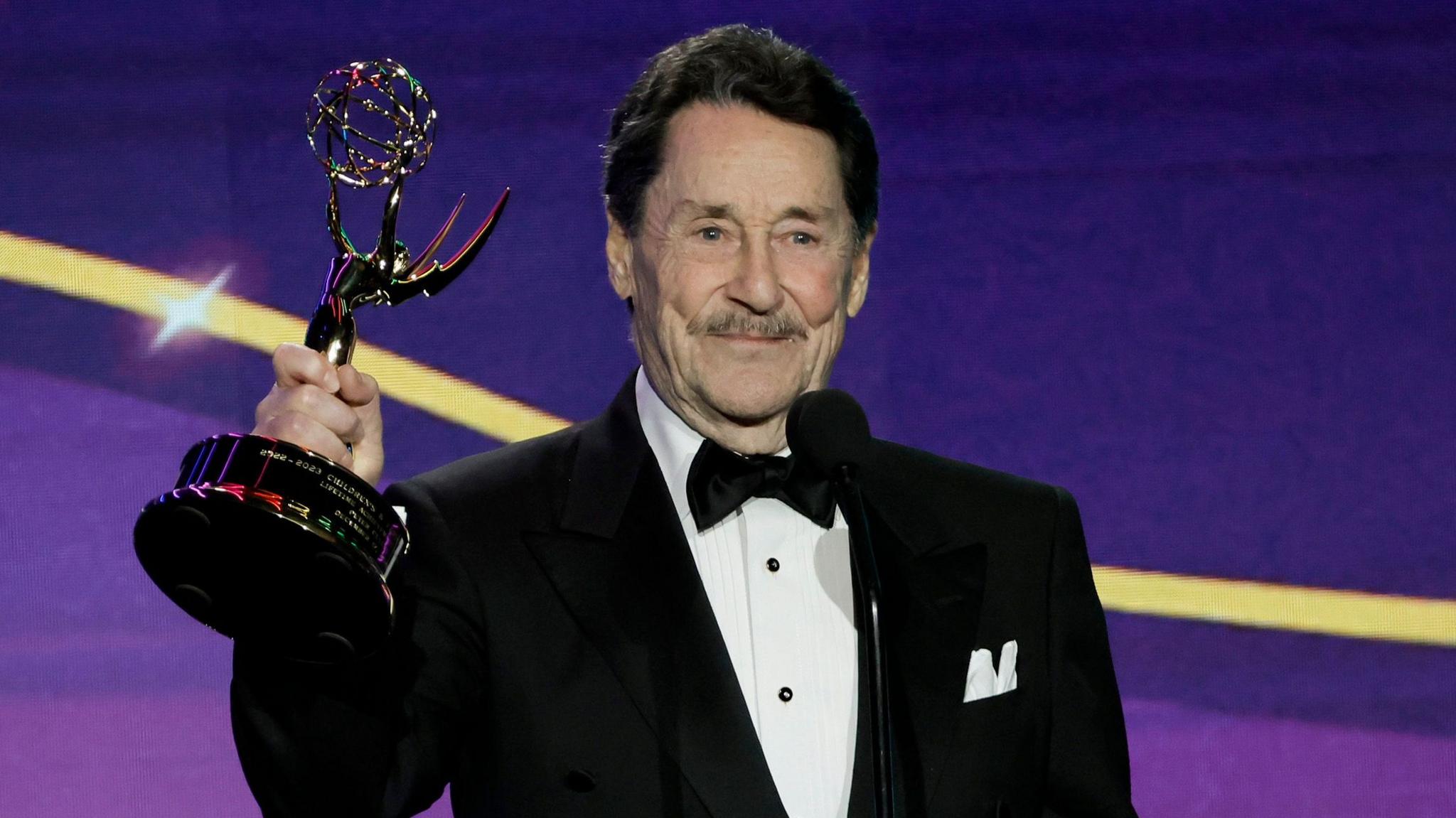 Image caption,Cullen received a lifetime achievement award at the Children's & Family Emmy Awards in 2023