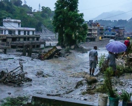 ‘Tsunami from the sky:’ floods leave trail of devastation in Nepal and Tibet - The Latest