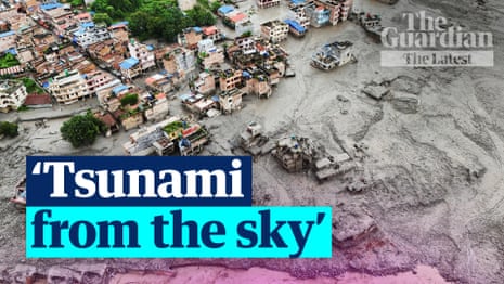 ‘Tsunami from the sky:’ floods leave trail of devastation in Nepal and Tibet - The Latest