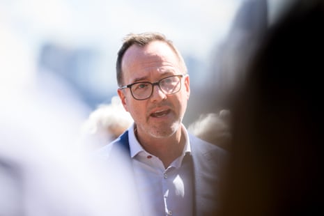 Greens senator David Shoebridge.Photograph: Bianca de Marchi/AAP