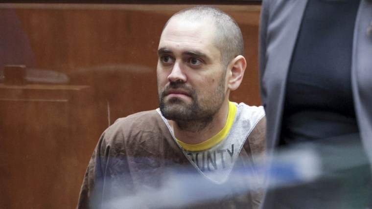 Nick Reiner at his arraignment in Los Angeles County Superior Court in February.Chris Torres / AFP via Getty Images
