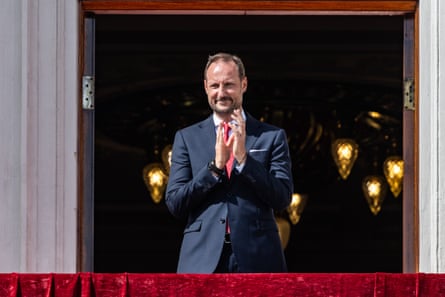 Haakon had taken on additional royal duties while his father was ill.Photograph: Per Ole Hagen/Getty