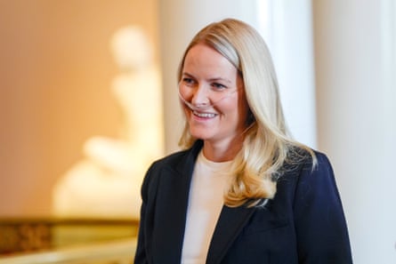Mette-Marit had a successful lung transplant in July.Photograph: Lise Åserud/NTB Scanpix/AP