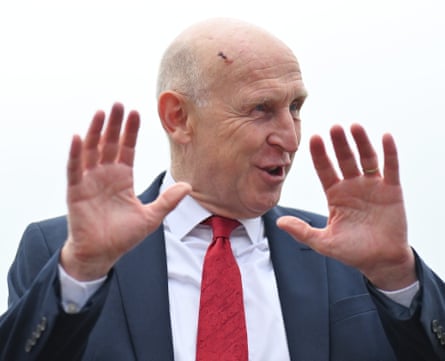 John Healey will deliver his budget on 28 October.Photograph: Matthew Horwood/PA