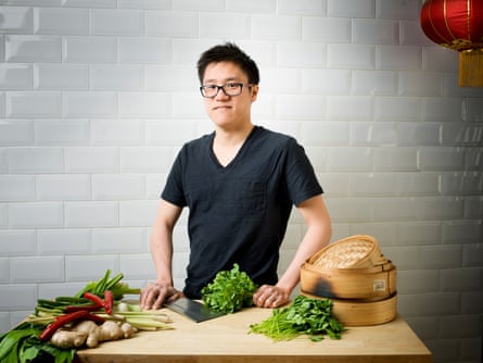 Jeremy Pang: ‘We have found that we can get just as high temperatures, and just as good cooking, with electric.’Photograph: Pål Hansen/The Observer