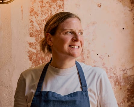 Chantelle Nicholson, at Apricity in London: ‘To me, electric is clearly the way forward.’Photograph: Beca B Jones/The Guardian