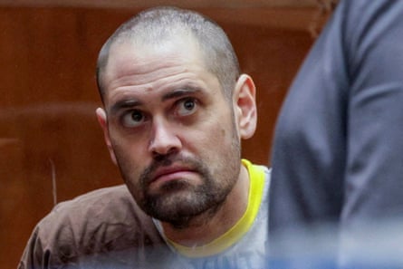 Nick Reiner pictured during his arraignment in Los Angeles county superior court in February.Photograph: Chris Torres/Reuters