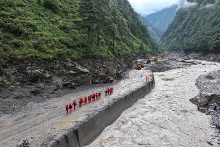 ‘Erased before their eyes’: on the ground in decimated Nepal flood zone - The Latest