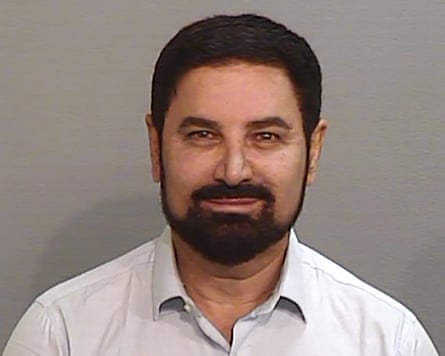 Sydney property developer Jean Nassif, who is now a fugitive in Lebanon.Photograph: NSW police/AAP